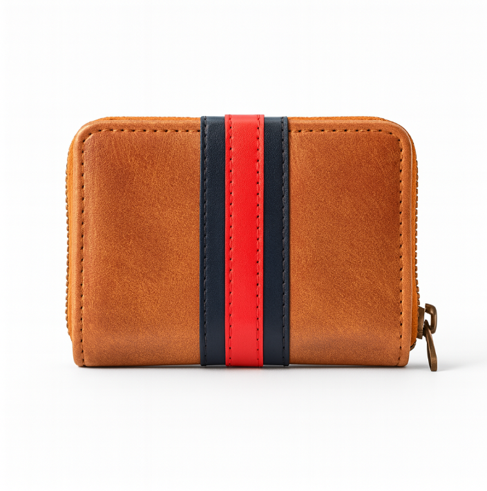 Slim Leather Wallet