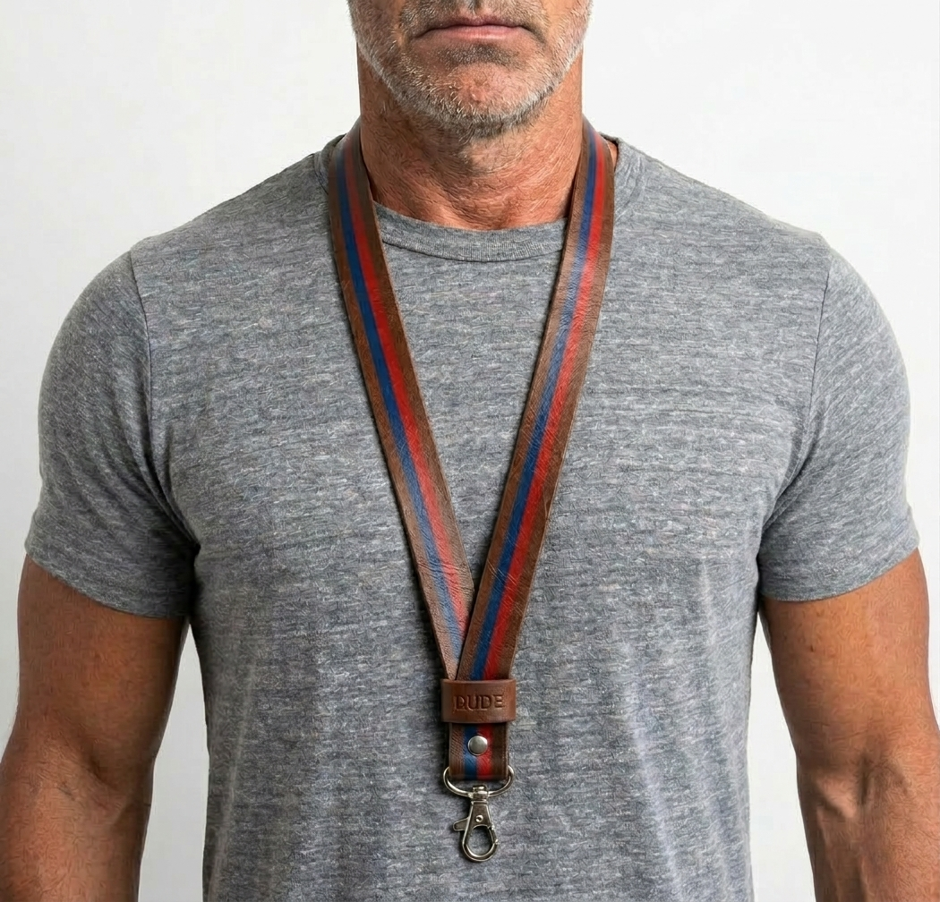 The Dude Lanyard