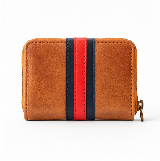 Slim Leather Wallet