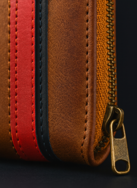 Slim Leather Wallet