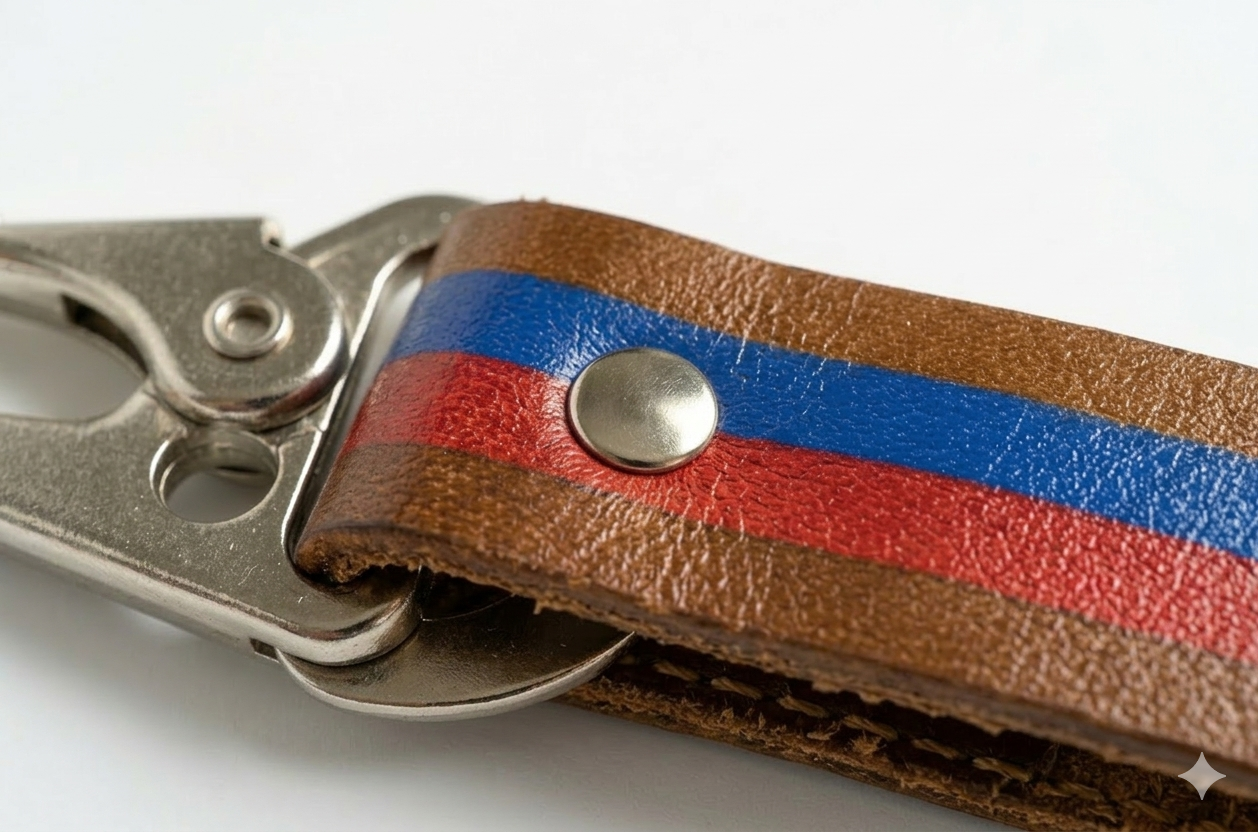 The Dude Key Chain