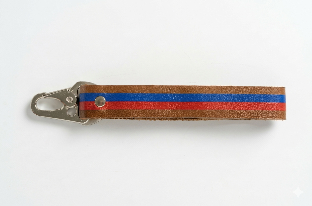 The Dude Key Chain